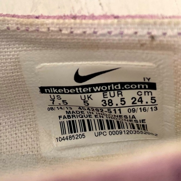 Nike SB Purple Women Sneaker - Picture 5 of 6